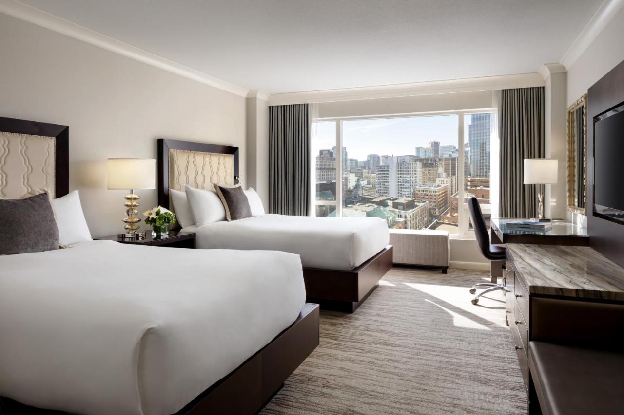 Fairmont Waterfront Otel Vancouver Dış mekan fotoğraf