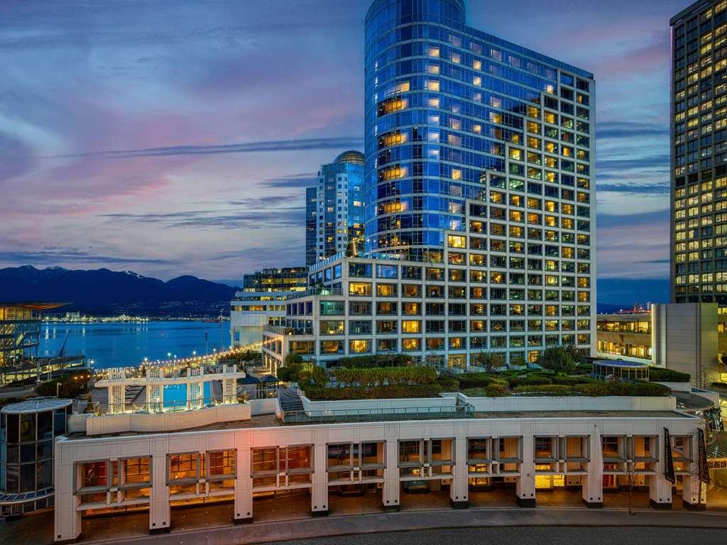 Fairmont Waterfront Otel Vancouver Dış mekan fotoğraf